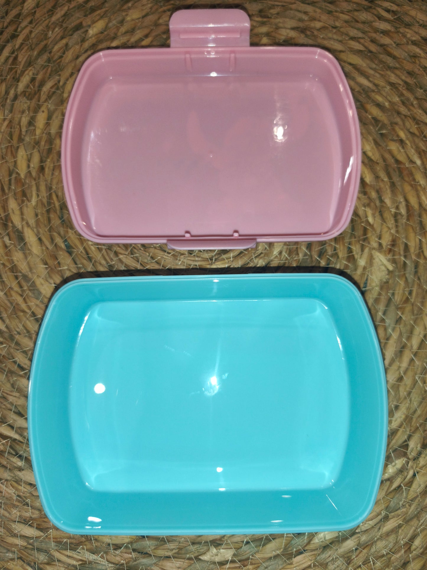 Fiambrera infantil Stitch Disney “Ohana” – caja almuerzo