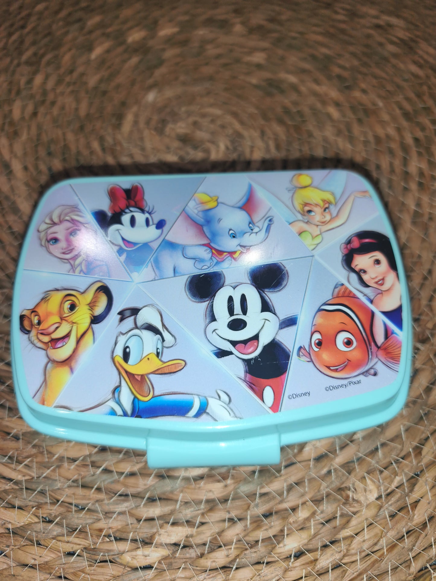 Fiambrera infantil Disney personajes – Mickey, Frozen, Nemo, Dumbo