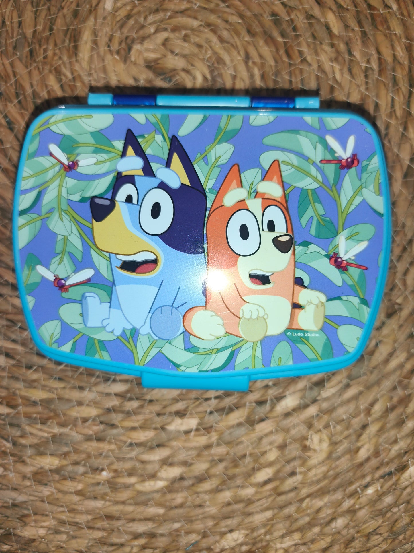 Fiambrera infantil Bluey – caja almuerzo niños