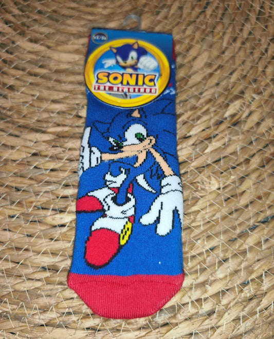 Calcetines niño Sonic antideslizantes