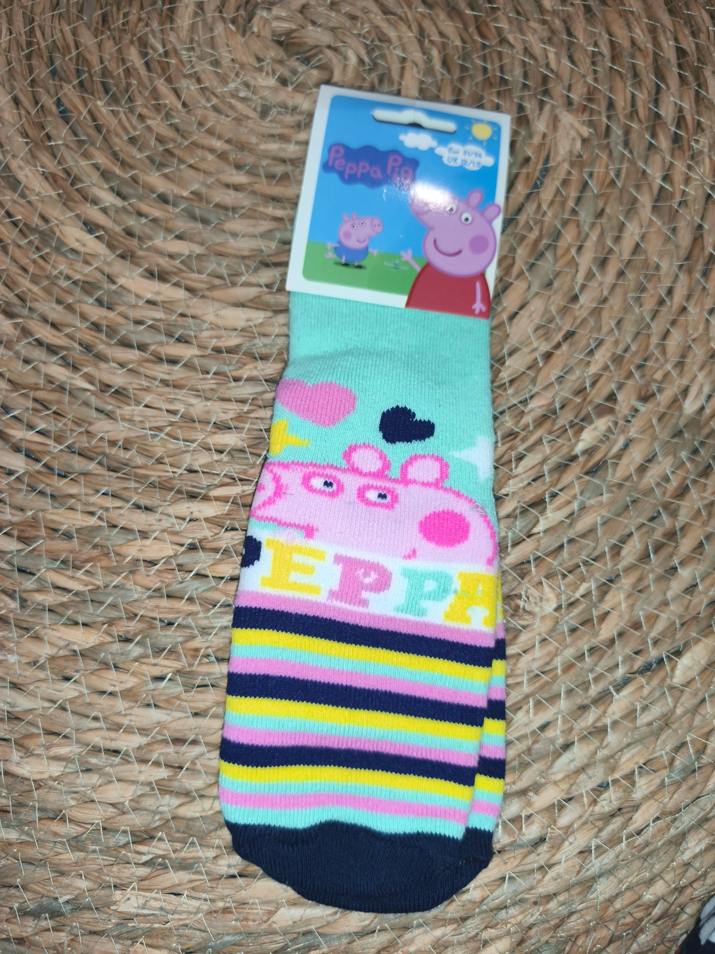 Calcetines niña Peppa Pig antideslizantes