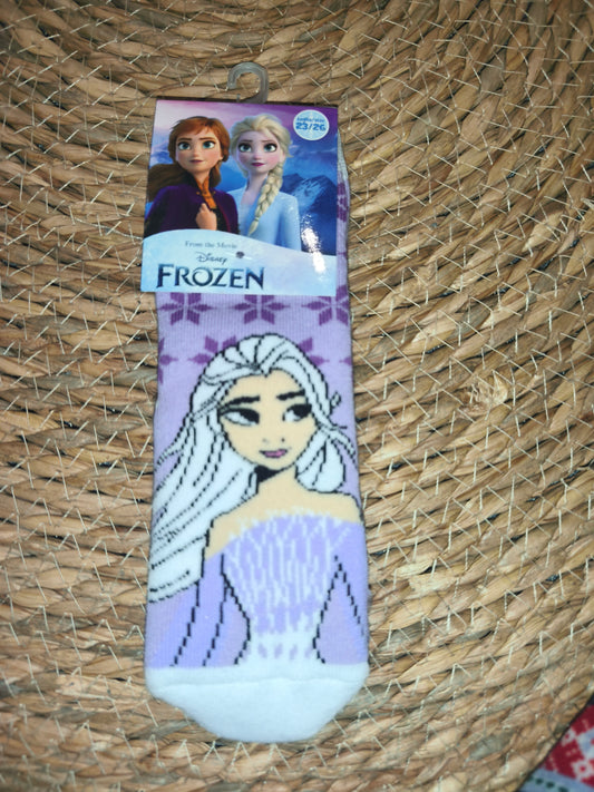 Calcetines niña Frozen Elsa antideslizantes