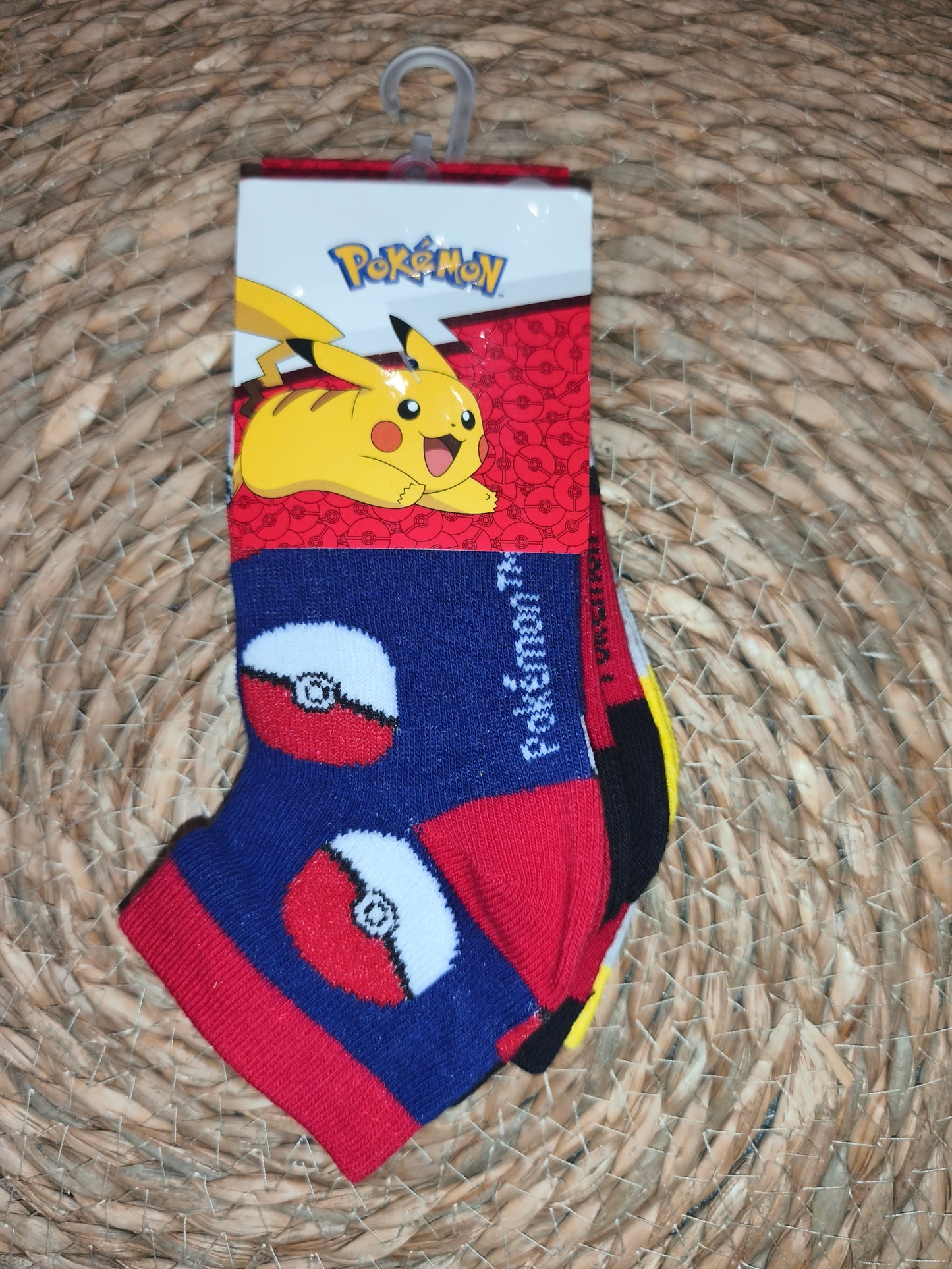 Pack 3 calcetines Pokémon niño