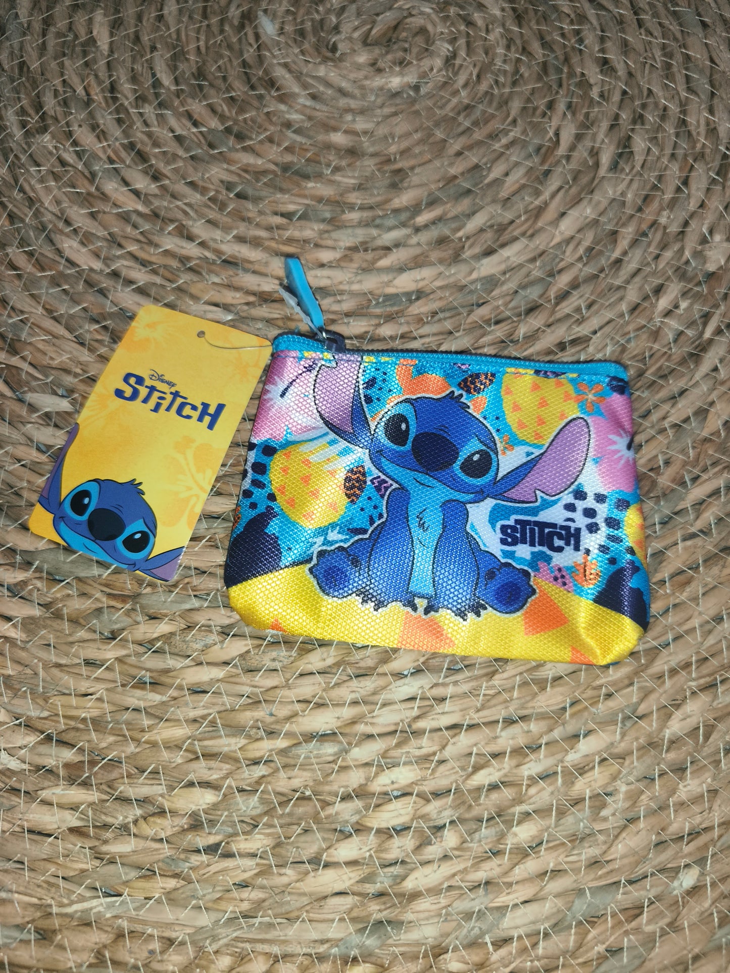 Monedero Stitch Disney