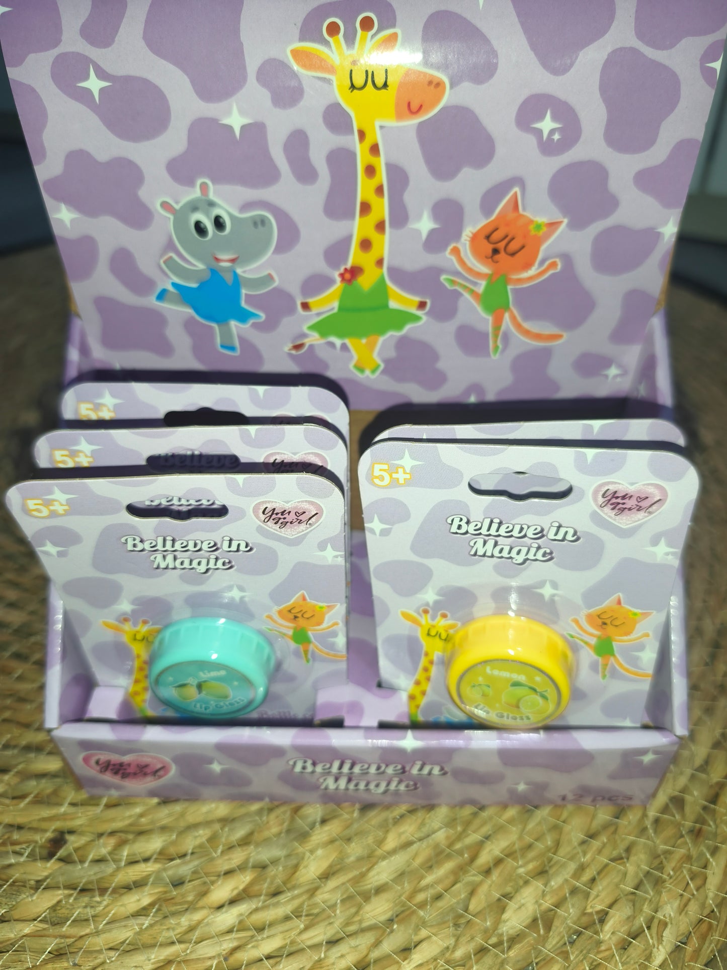 Bálsamo labial infantil Believe in Magic