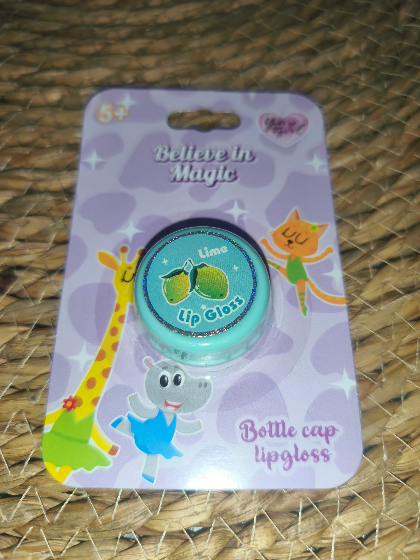 Bálsamo labial infantil Believe in Magic