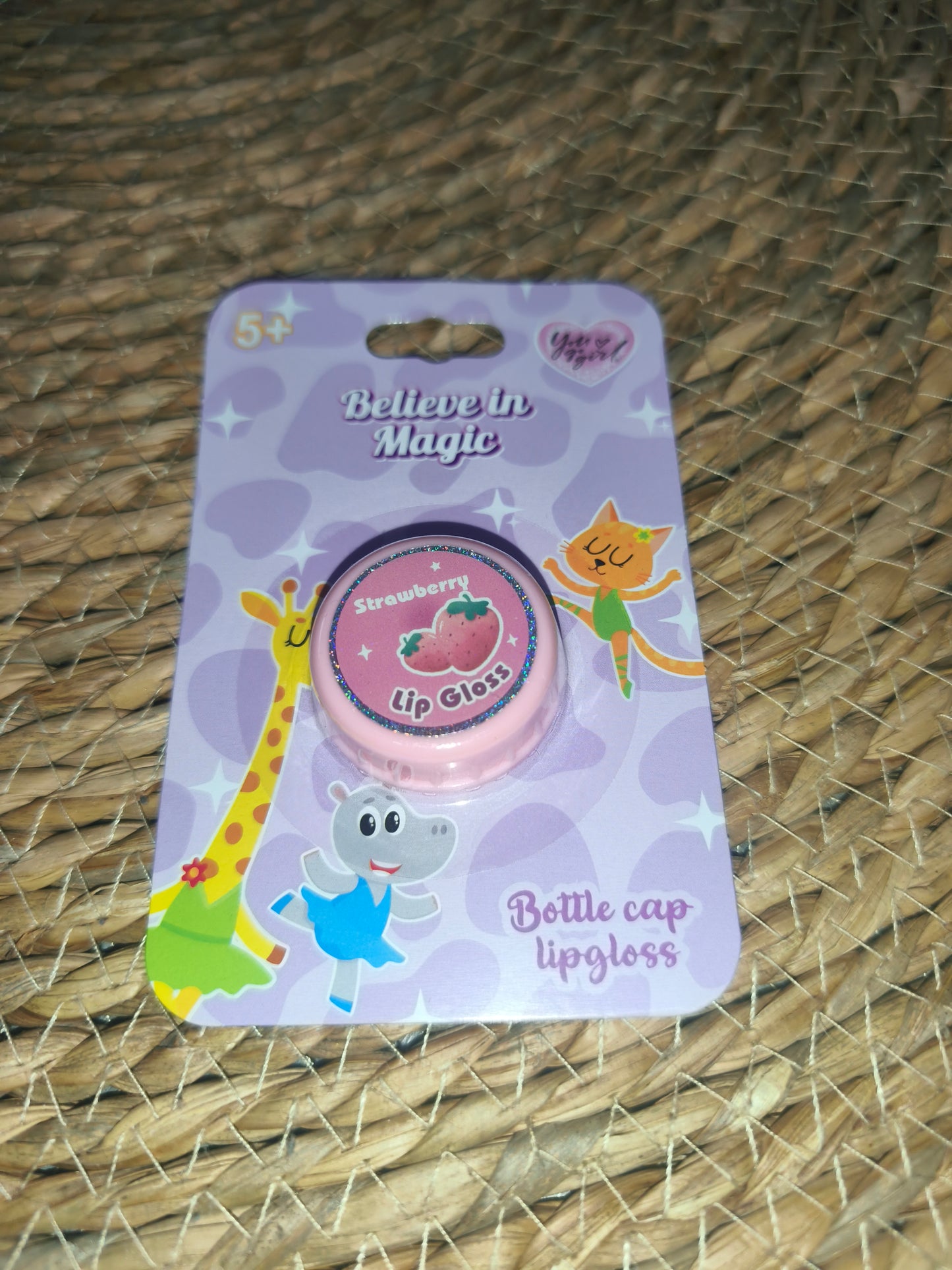 Bálsamo labial infantil Believe in Magic