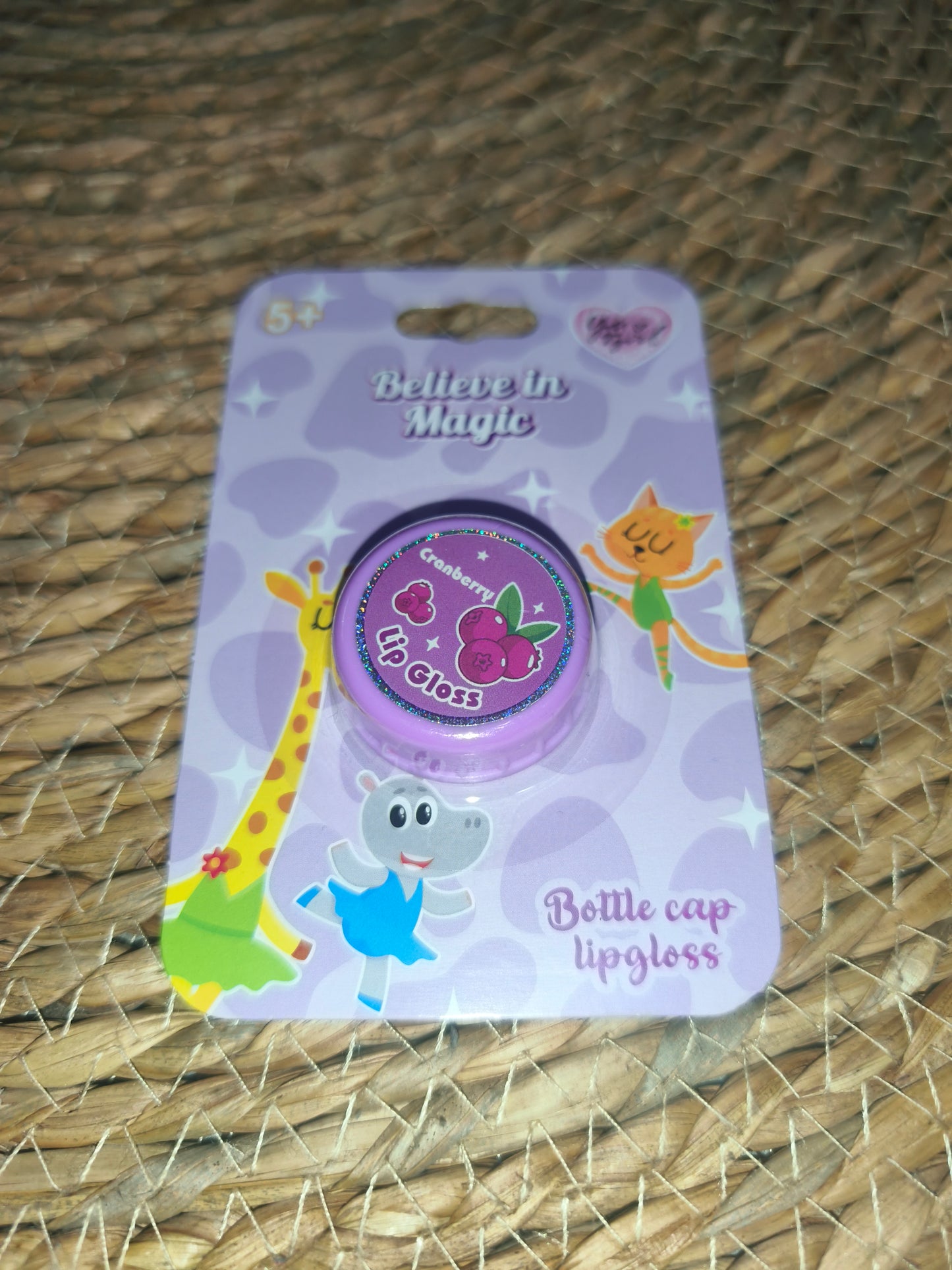 Bálsamo labial infantil Believe in Magic