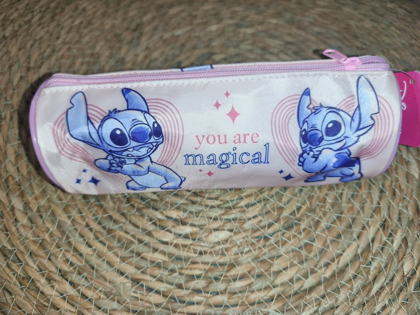 Estuche Stitch Disney | Portatodo escolar Lilo & Stitch