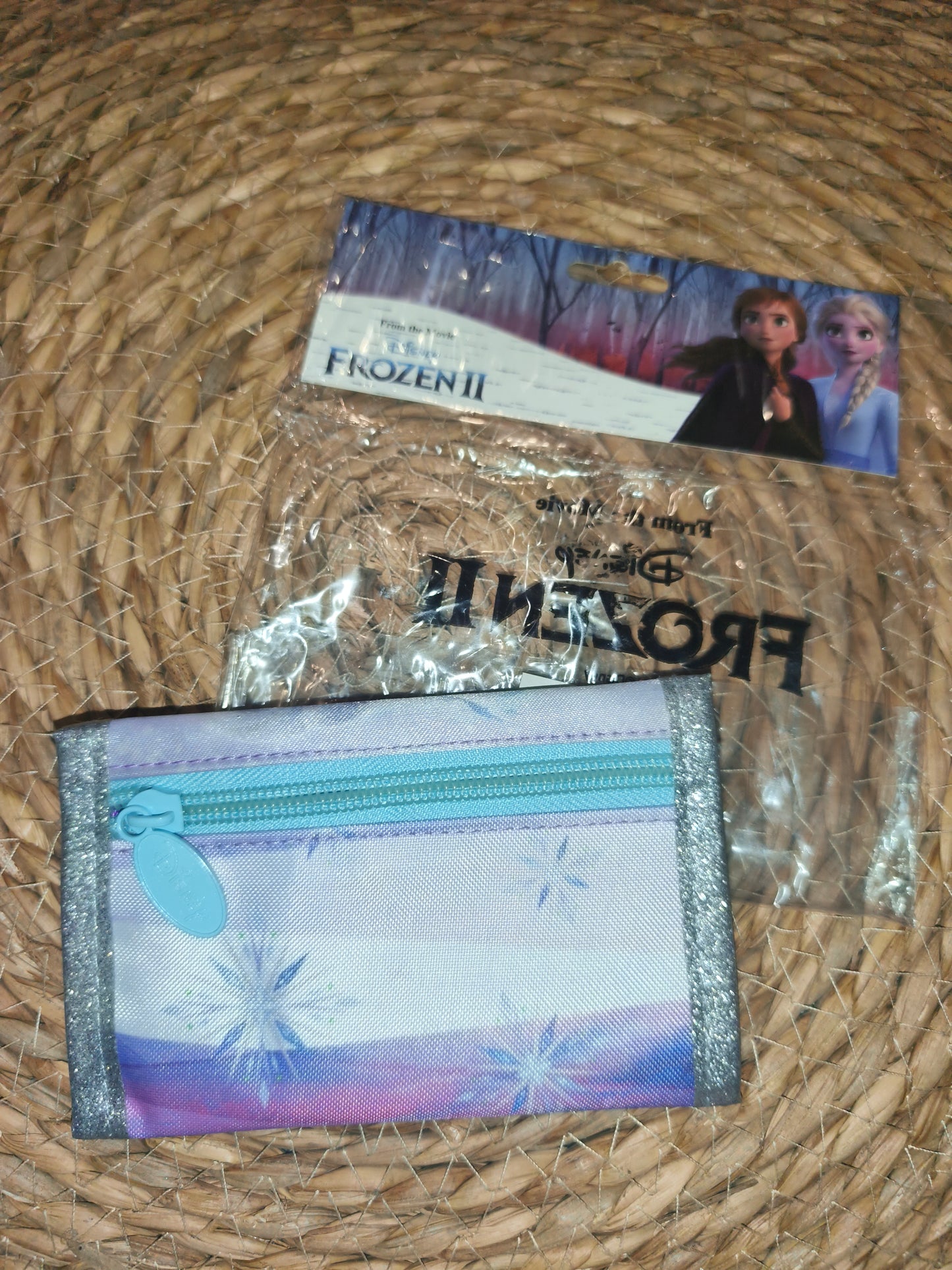 Cartera Frozen 2 Disney | Billetera Elsa | Monedero infantil niña