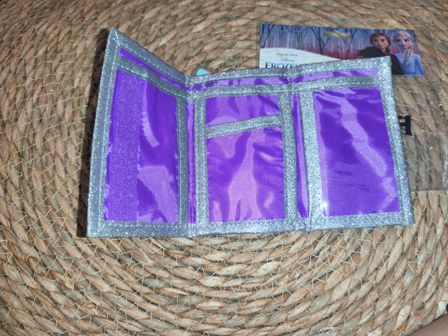Cartera Frozen 2 Disney | Billetera Elsa | Monedero infantil niña