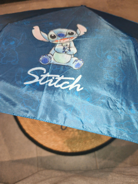 Paraguas Stitch Disney | Paraguas infantil Lilo & Stitch | Paraguas plegable