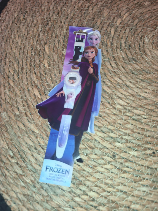 Reloj digital Frozen | Pulsera reloj niña/niño