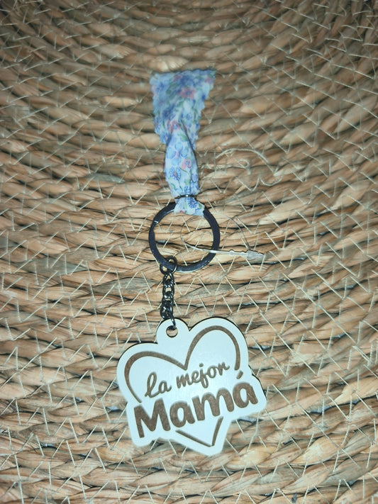 Llavero La Mejor Mamá