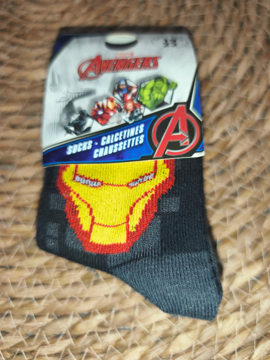 Pack 3 Pares de Calcetines Marvel Avengers