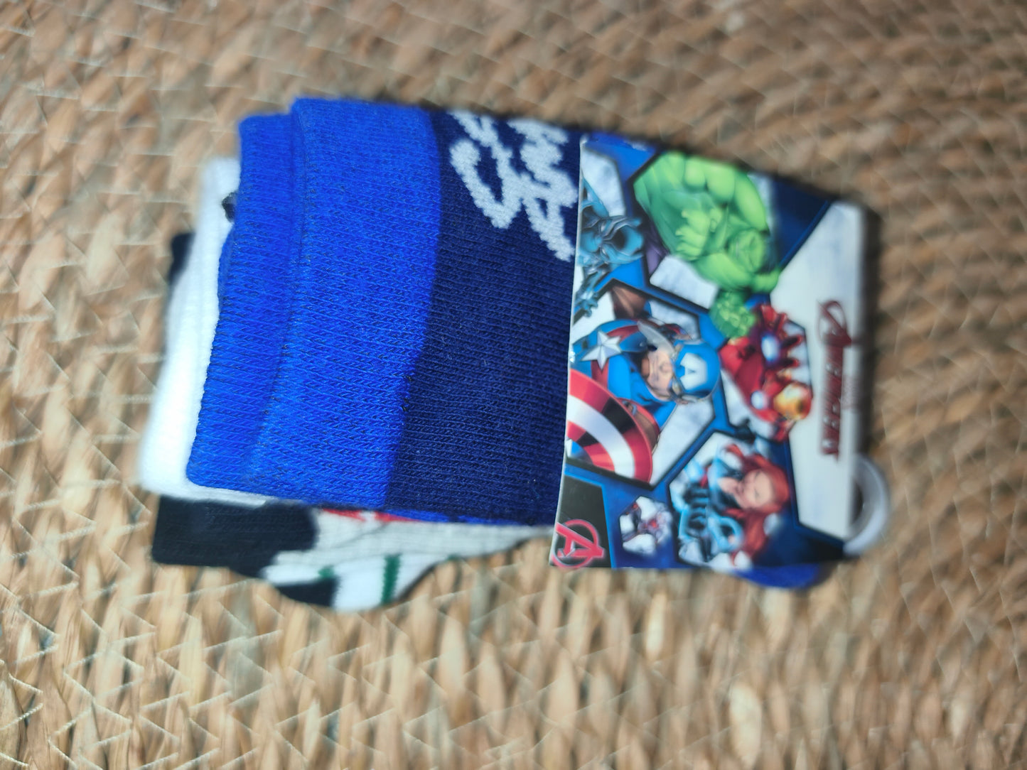 Pack 3 Pares de Calcetines Marvel Avengers