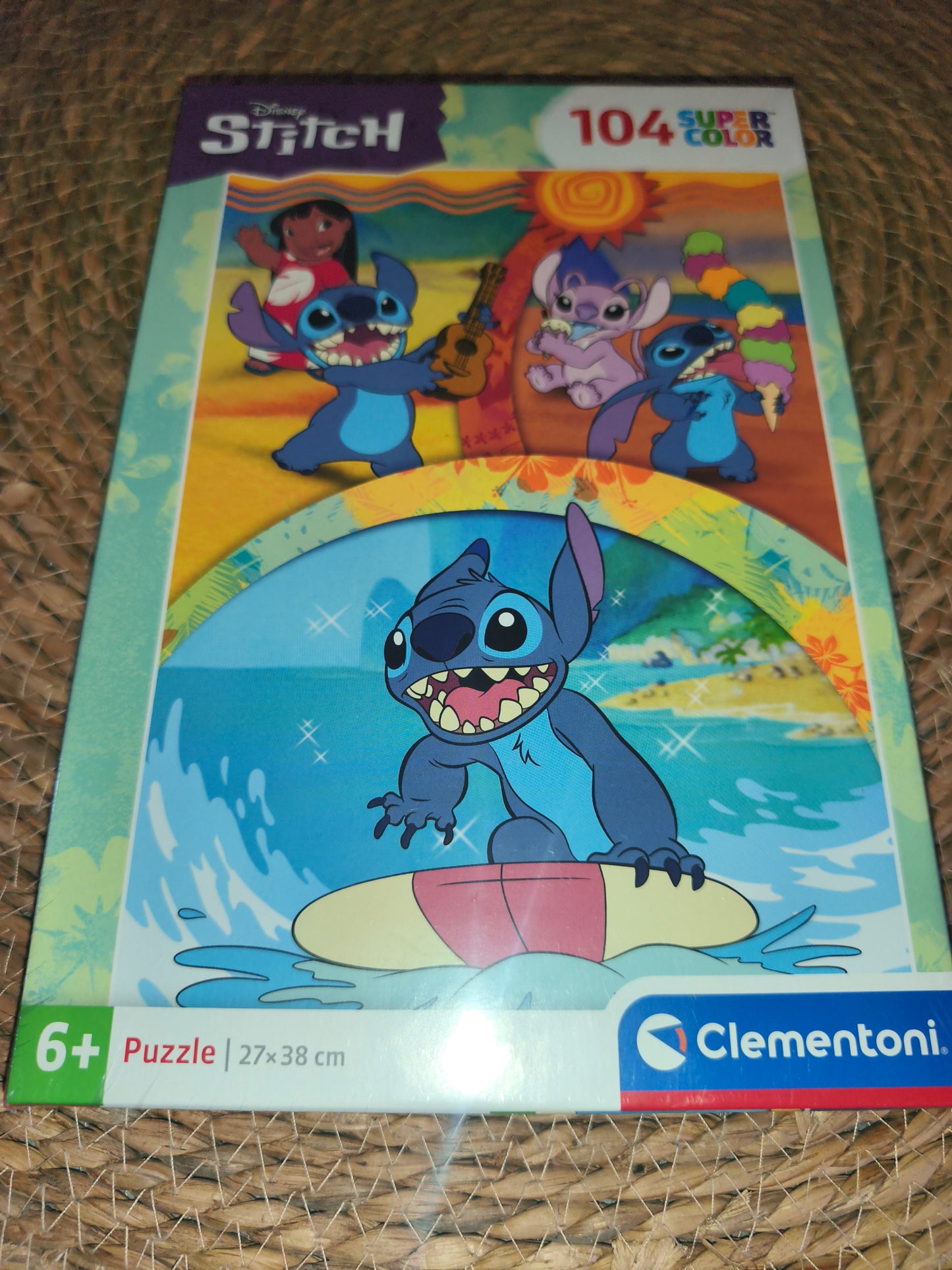 Puzzle Stitch 104 piezas