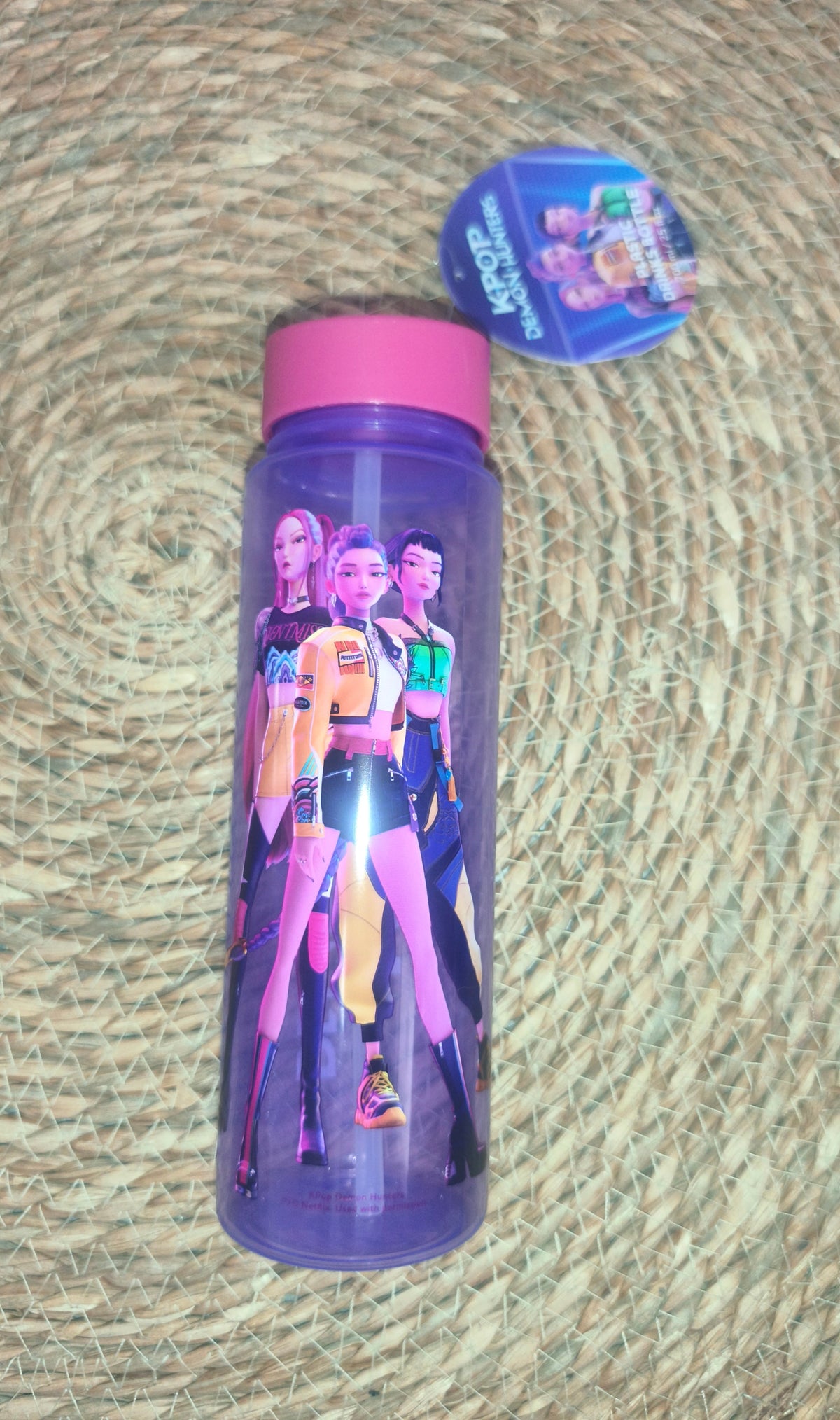 Botella PP 750ml K-POP Demon Hunters