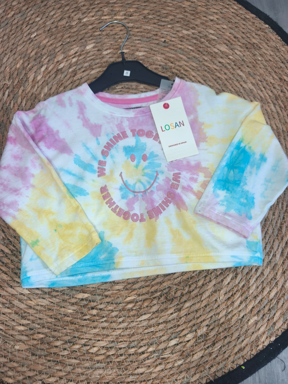 Camiseta niña Losan