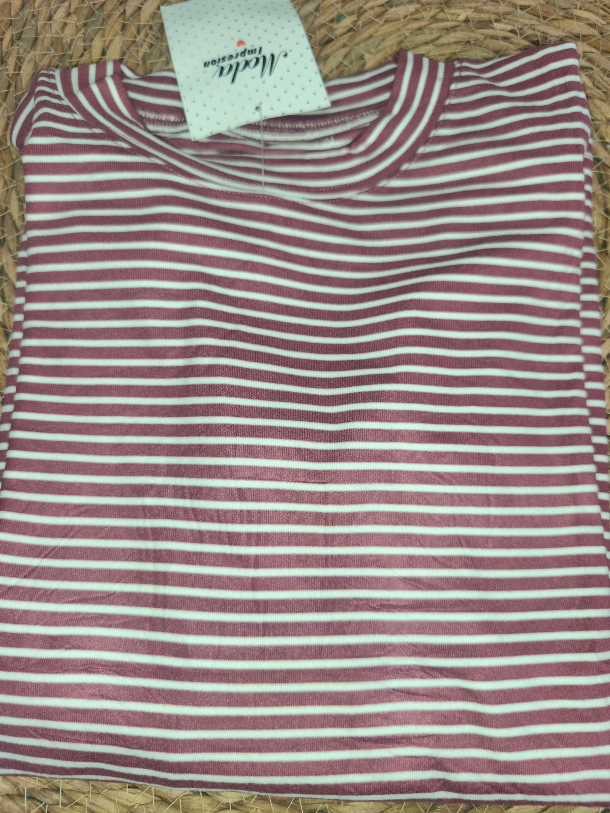 Camiseta Mujer Rayas