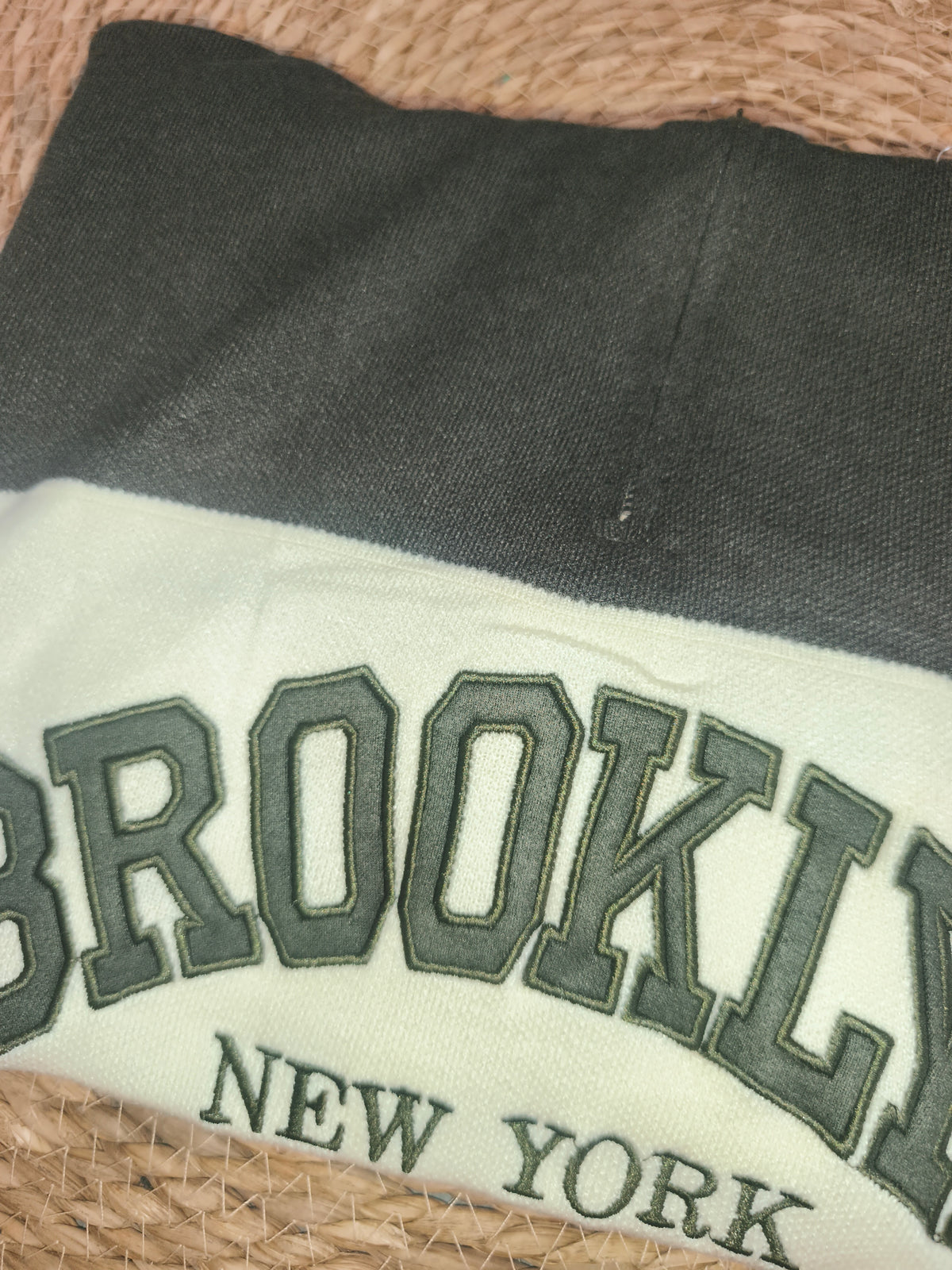 Suéter mujer Brooklyn cuello cremallera
