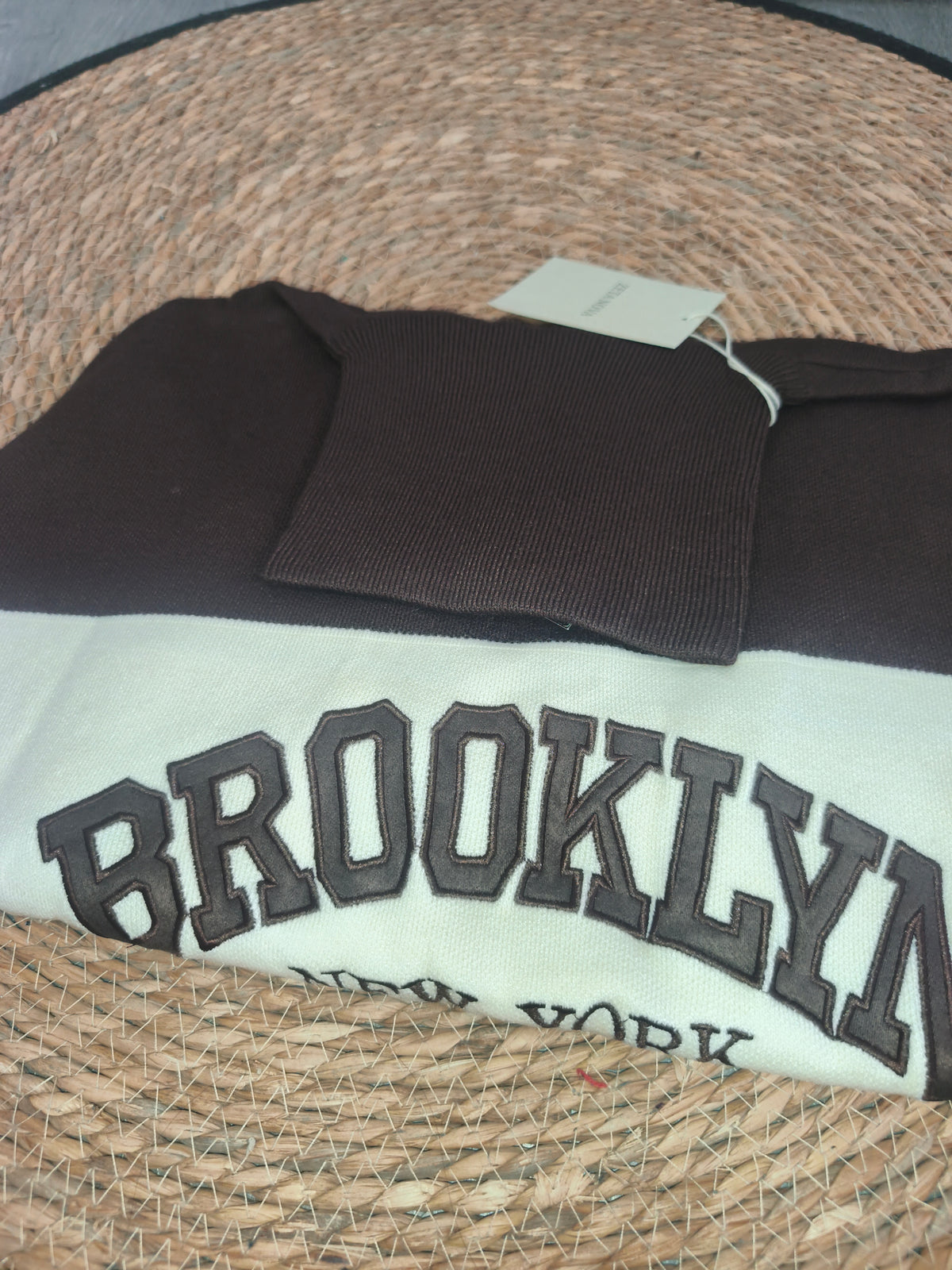 Suéter mujer Brooklyn cuello cremallera