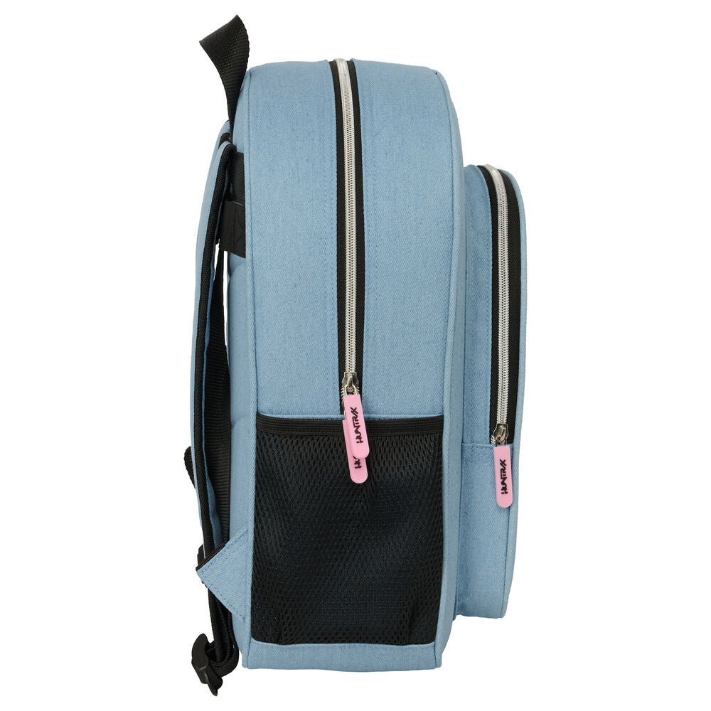 Mochila Huntrix Demon Hunters K-pop 38cm adaptable