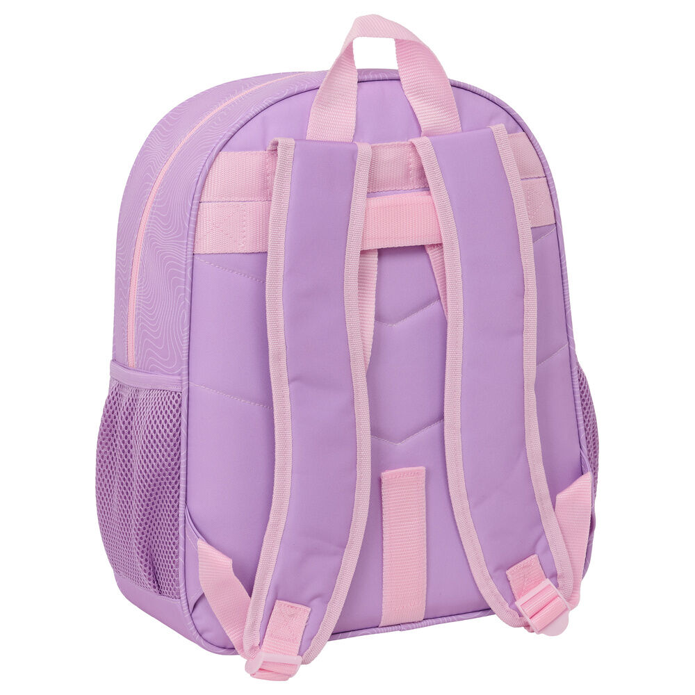 Mochila Iconic K-pop Demon Hunters 38cm adaptable