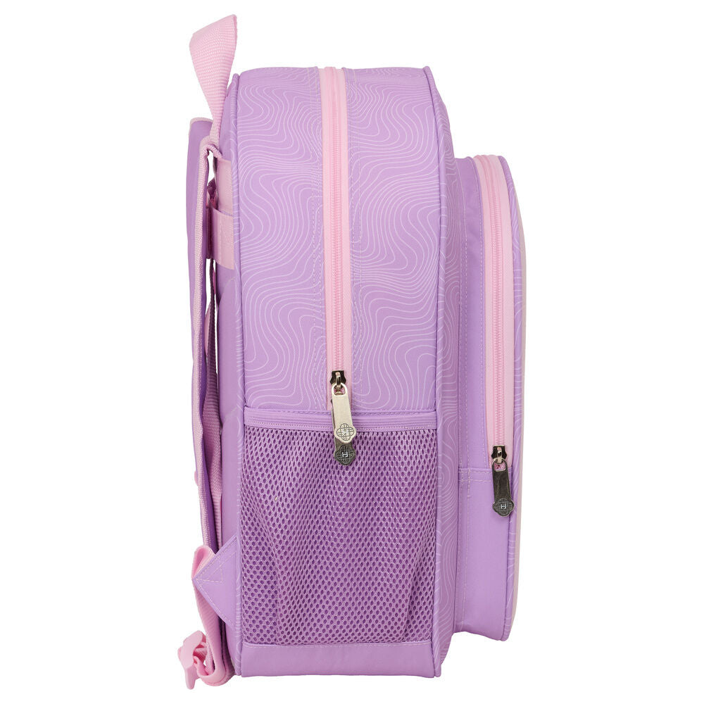 Mochila Iconic K-pop Demon Hunters 38cm adaptable