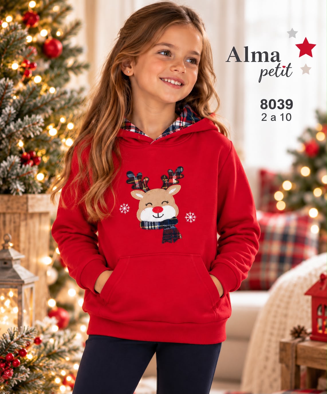 SUDADERA UNISEX RENO ALMA
