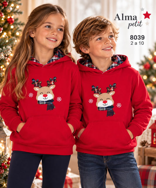 SUDADERA UNISEX RENO ALMA