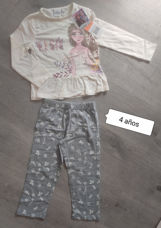 Pijama Frozen