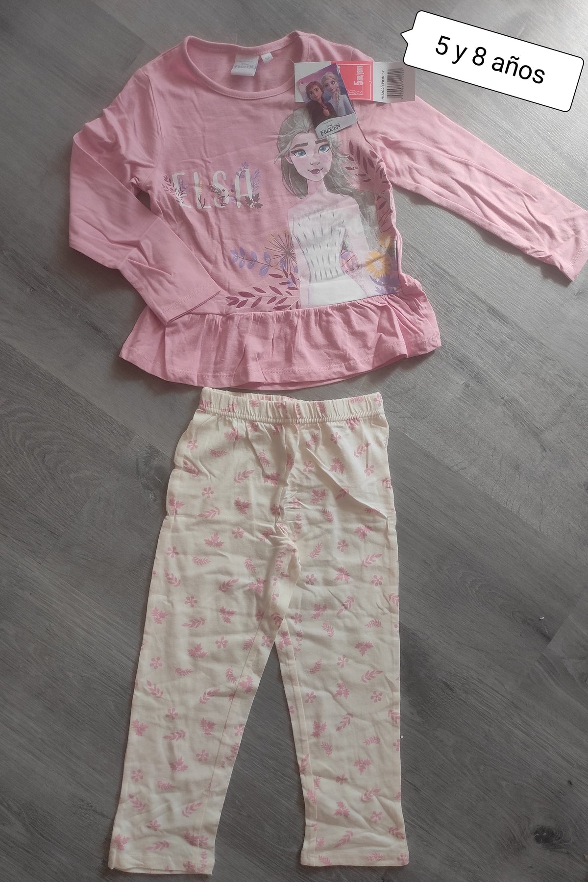 Pijama Frozen