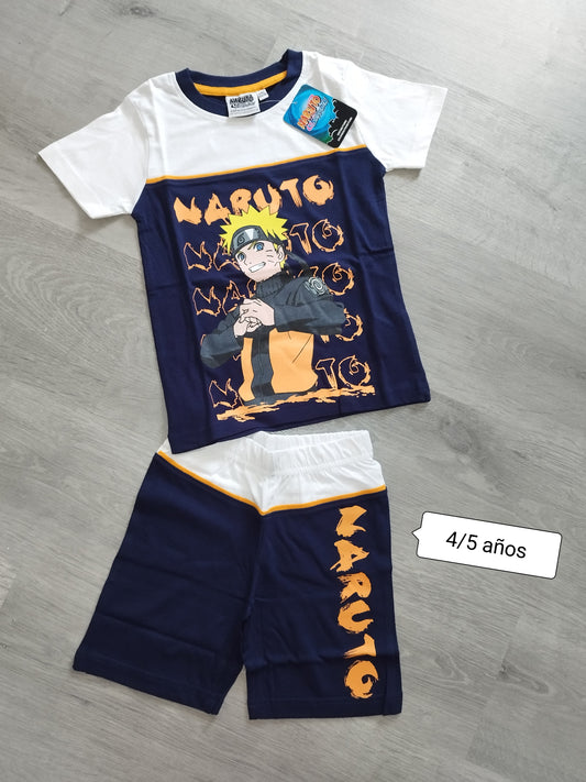 Conjunto niño Naruto
