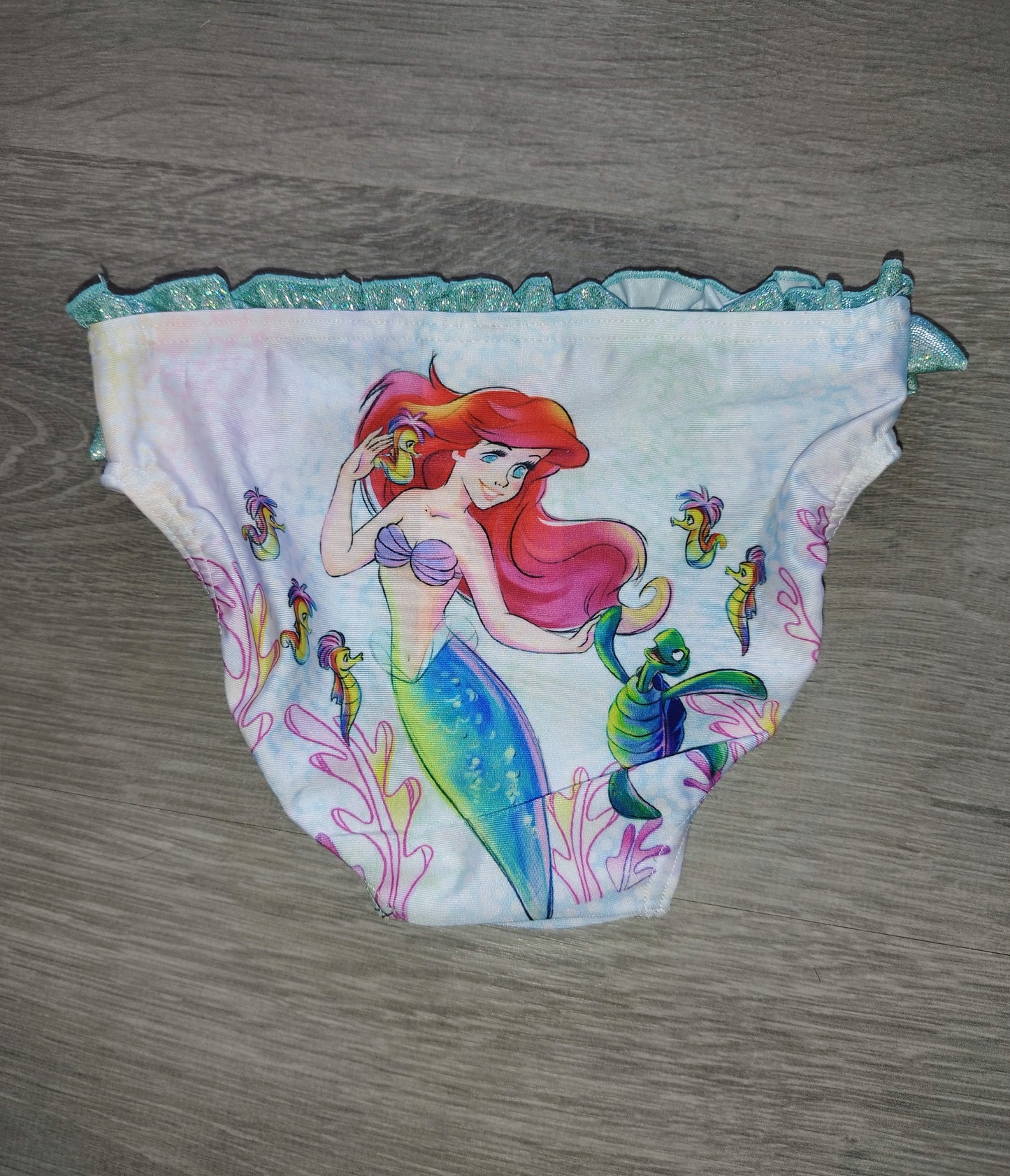 Braguita bikini niña Ariel