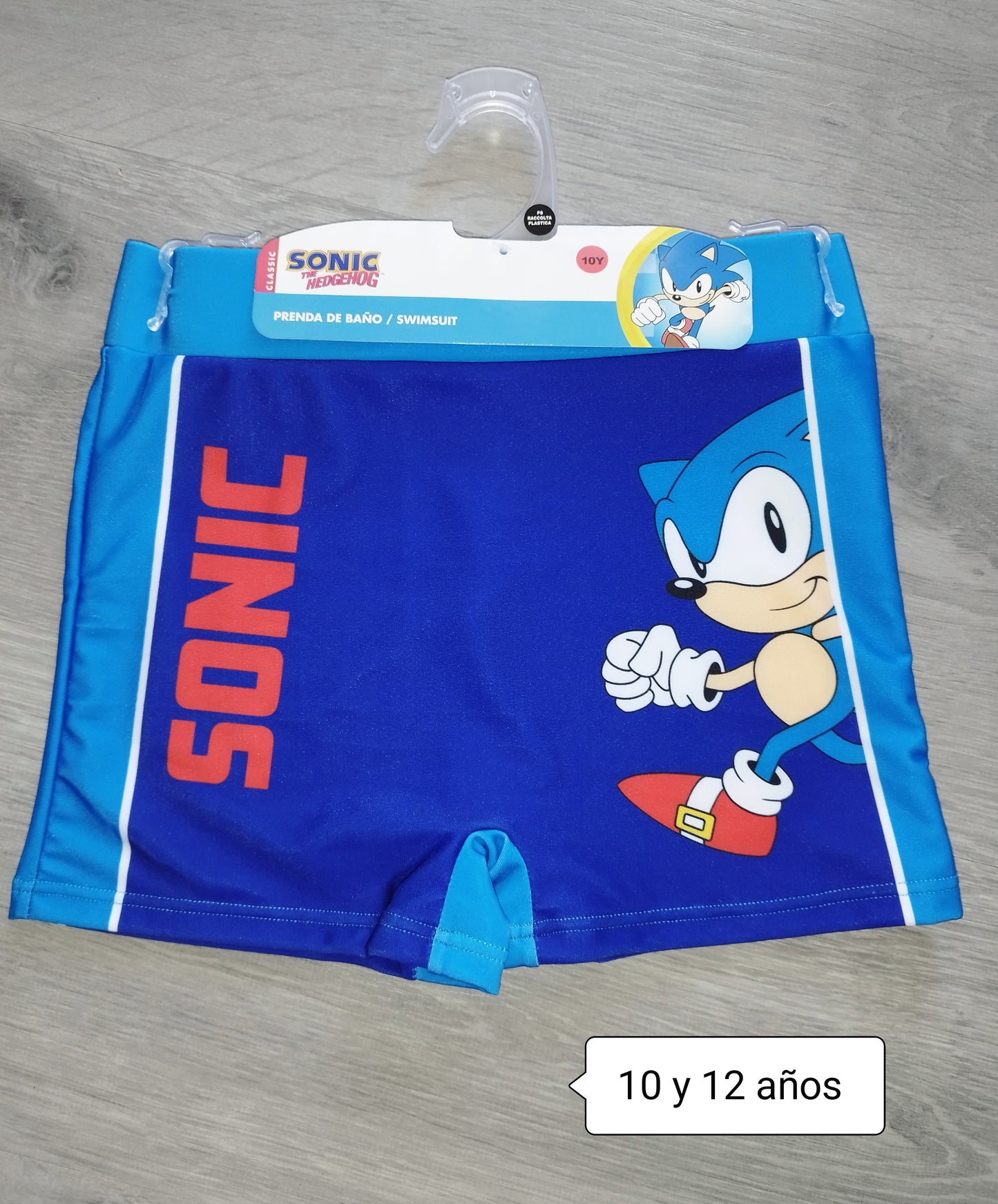 Bañador niño Sonic