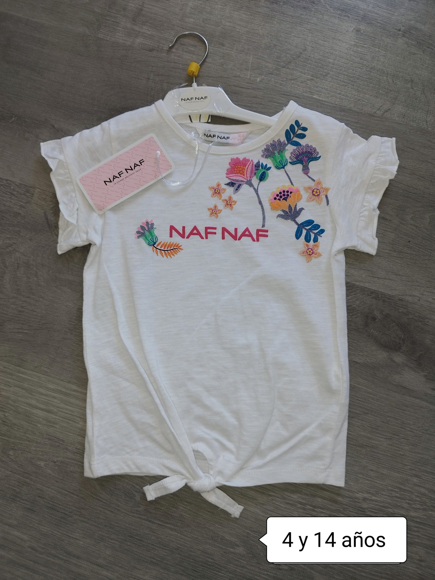 Camiseta niña NAF NAF