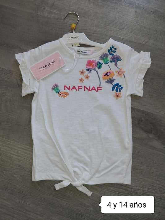 Camiseta niña NAF NAF