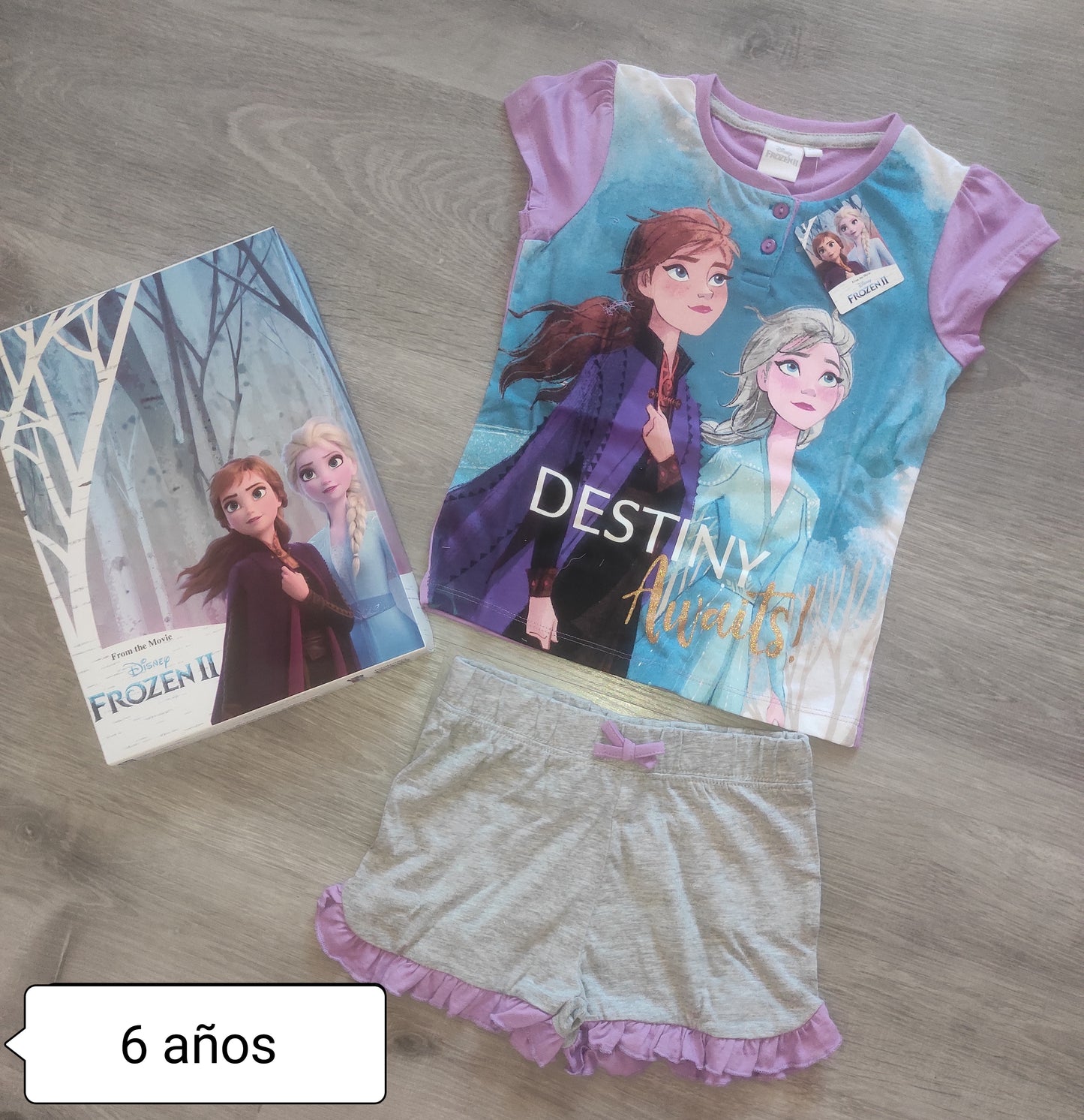 Pijama Frozen