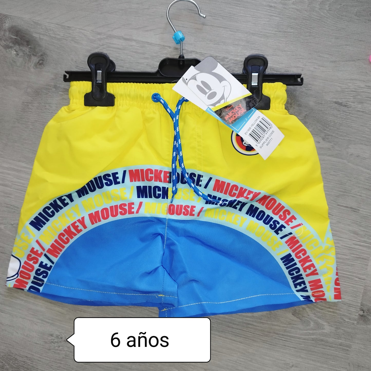Bañador niño Mickey Mouse