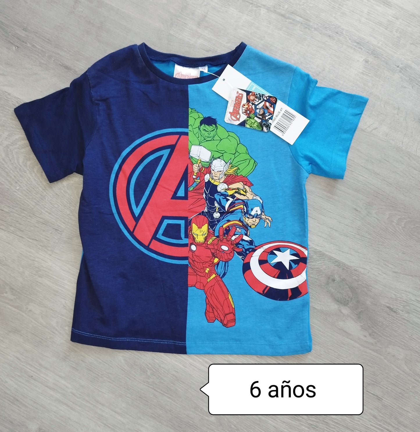 Camiseta niño Avengers Marvel