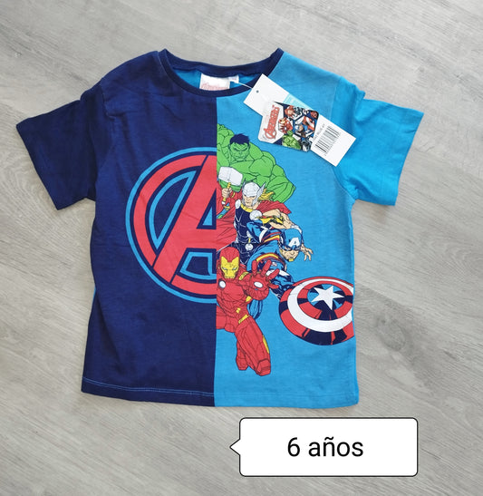 Camiseta niño Avengers Marvel