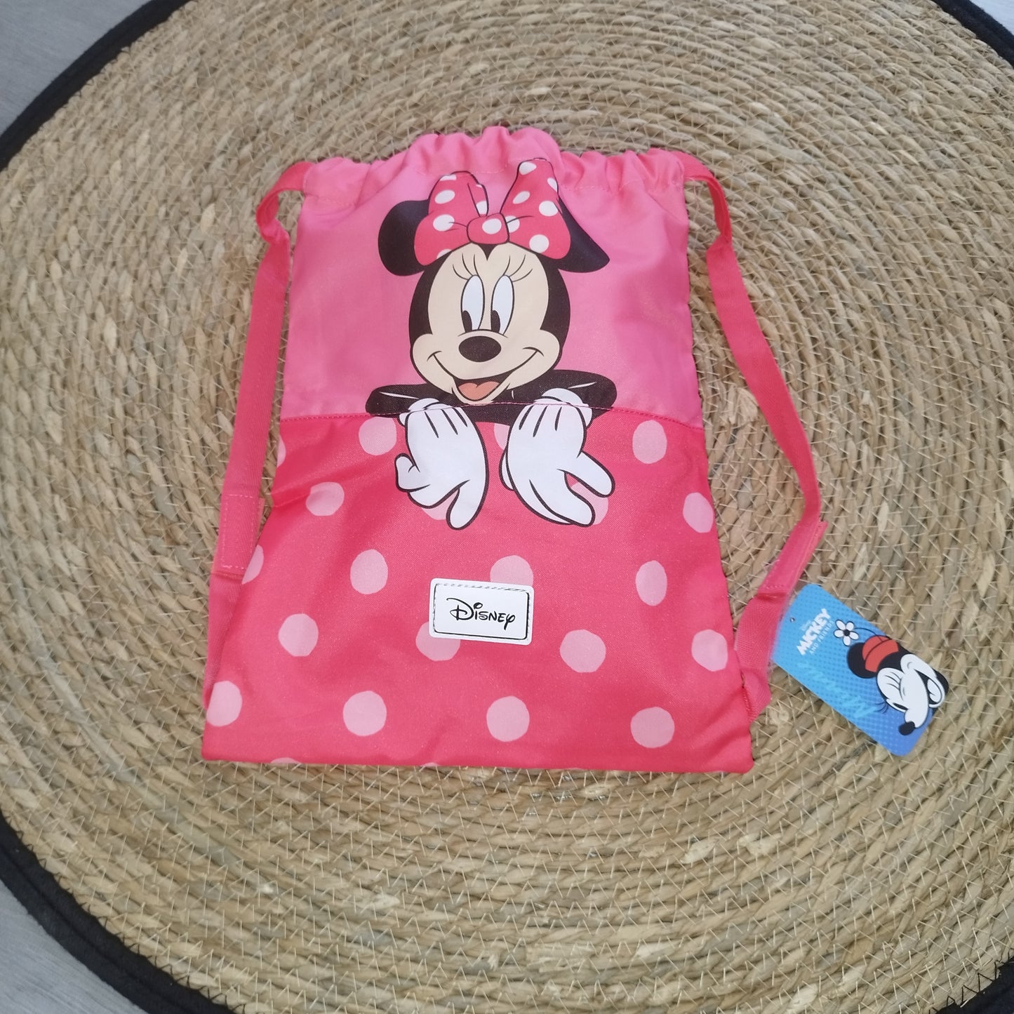 Saco Mochila Minnie Mouse
