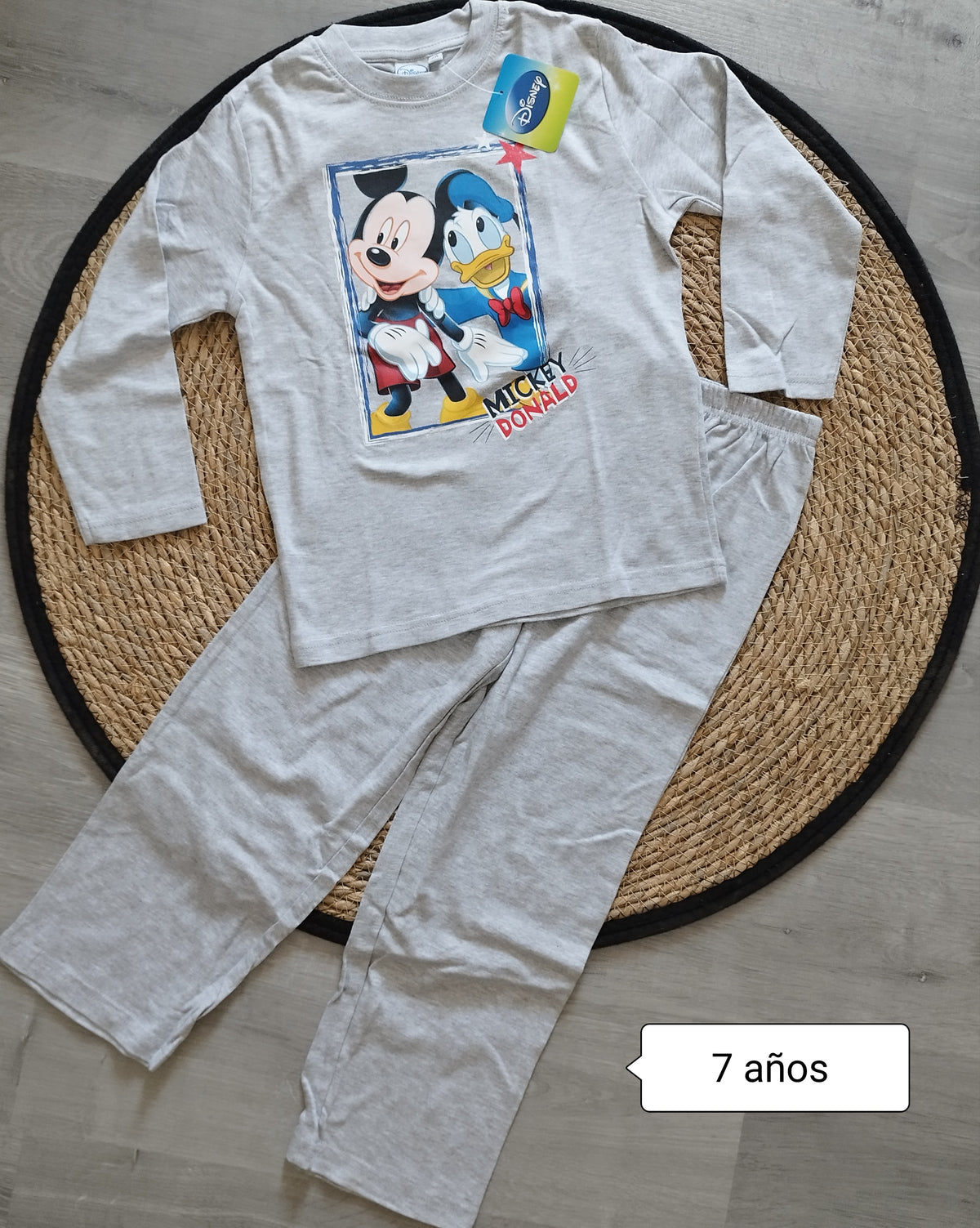 Pijama algodón Mickey