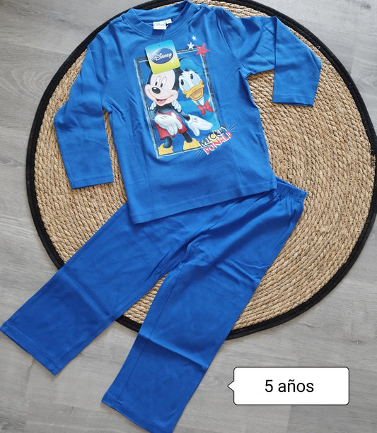 Pijama algodón Mickey