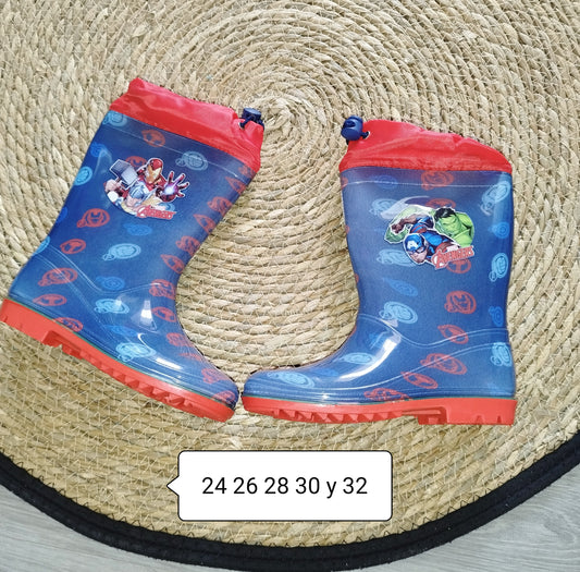 Botas de Agua Avengers