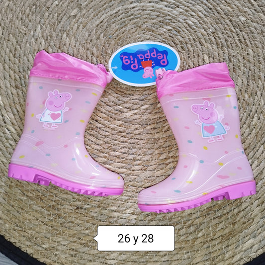 Botas de Agua Peppa Pig