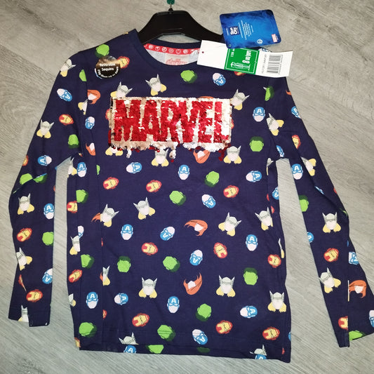 Camiseta Infantil Marvel