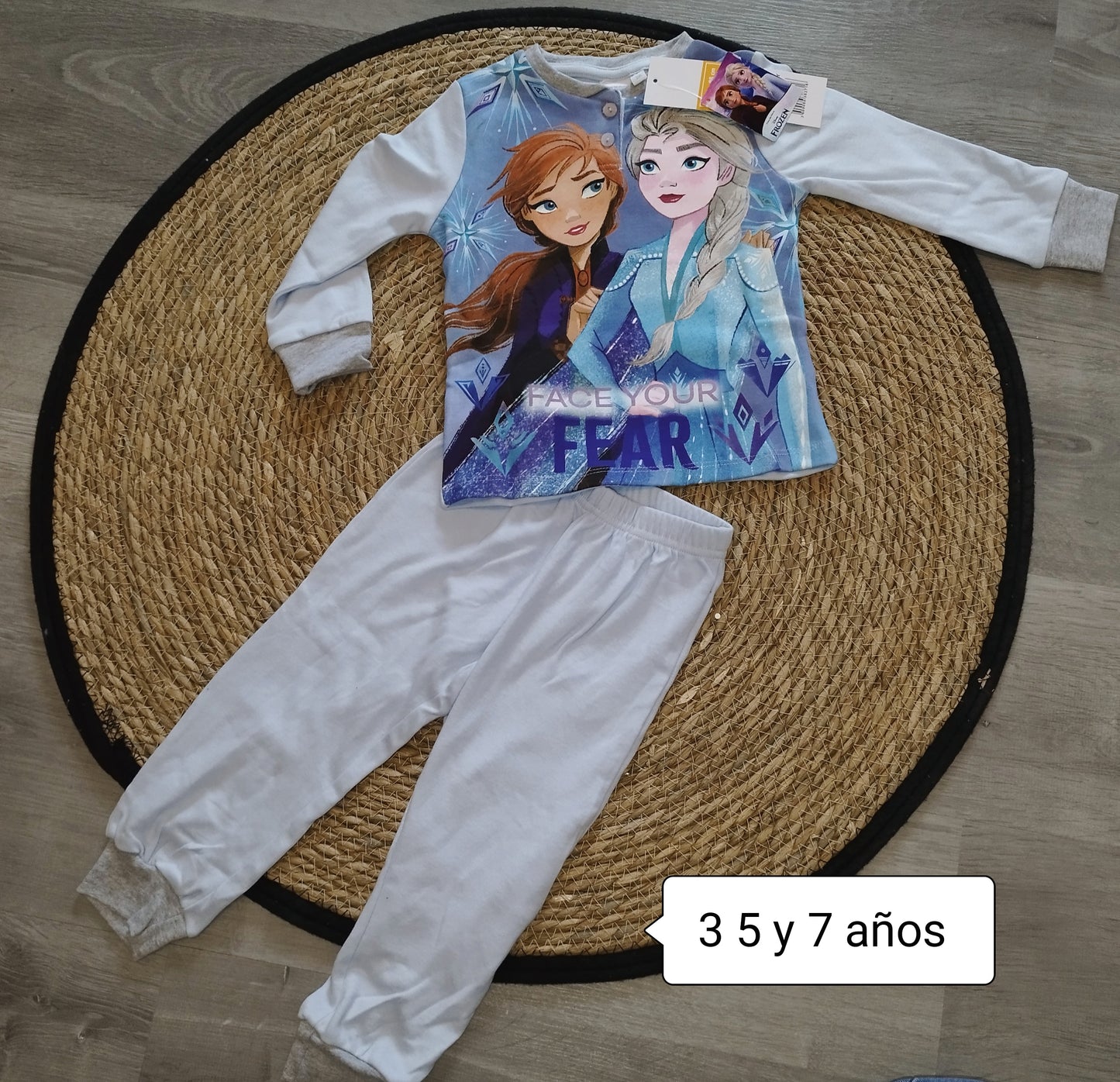 Pijama Infantil Frozen