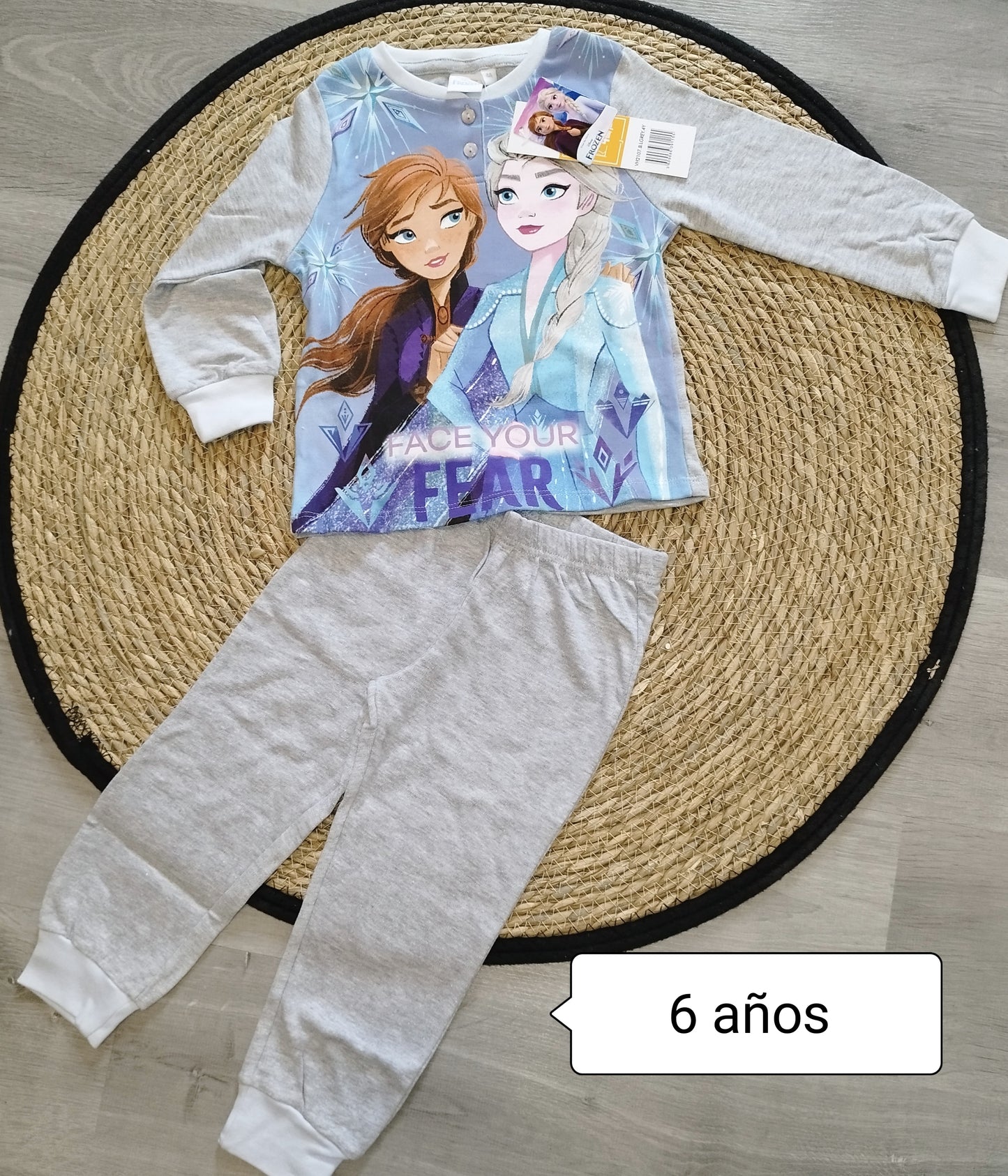 Pijama Infantil Frozen
